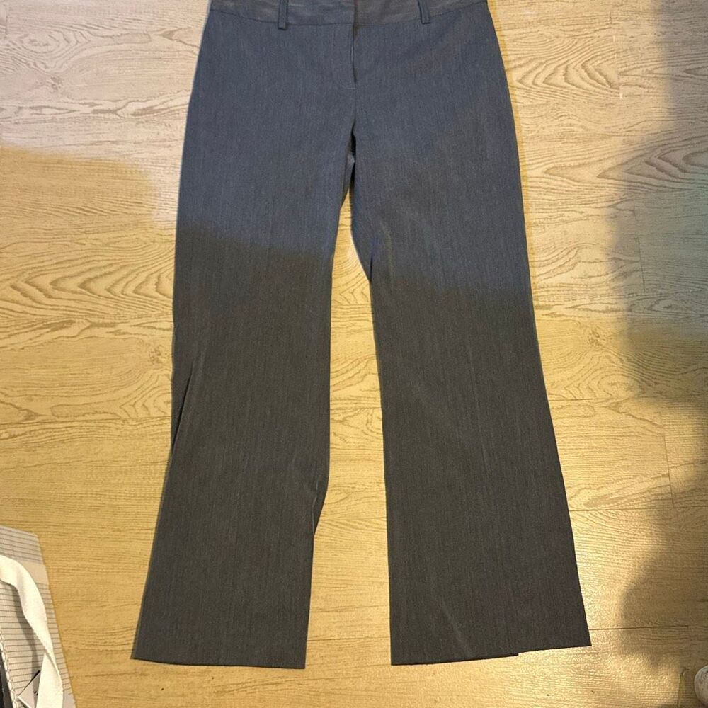 tahari gray dress pants‎ size 6